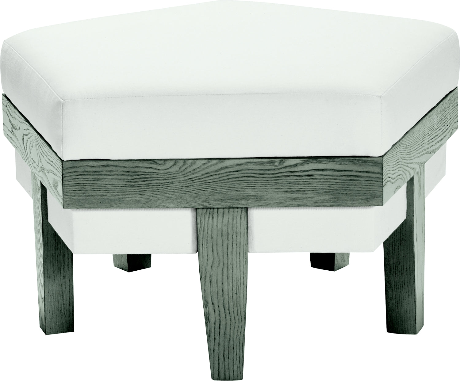 ROSE OTTOMAN