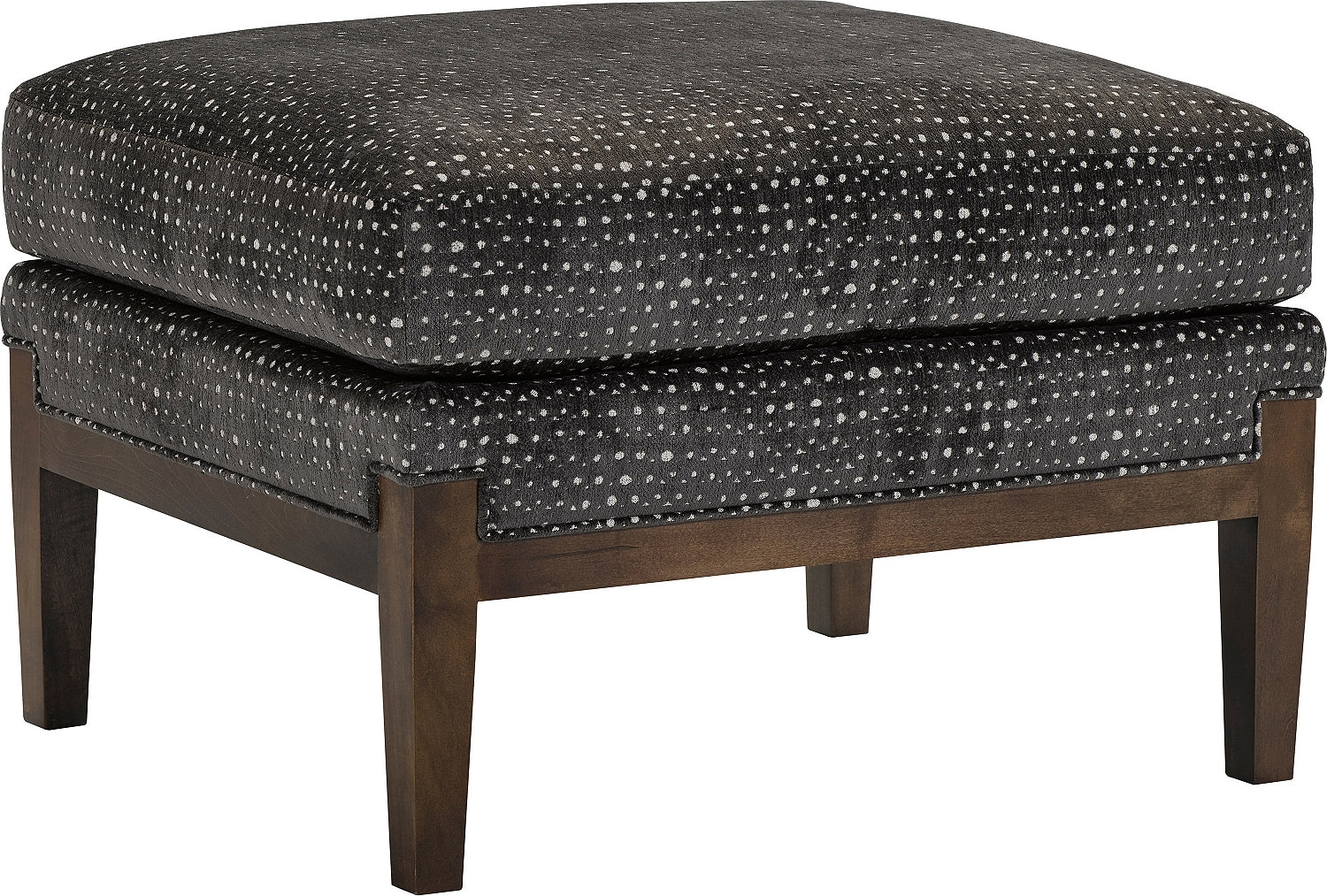 AVERLINE OTTOMAN in Maple Solids - Hickory Chair
