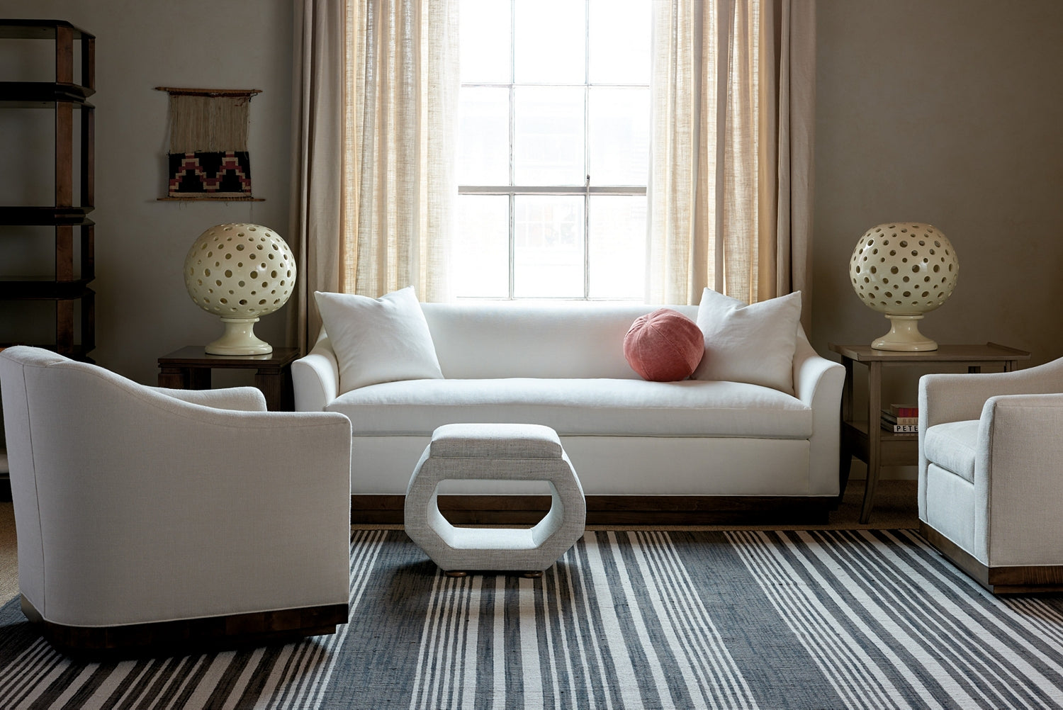 HEATH SOFA in Maple Solids - Hickory Chair