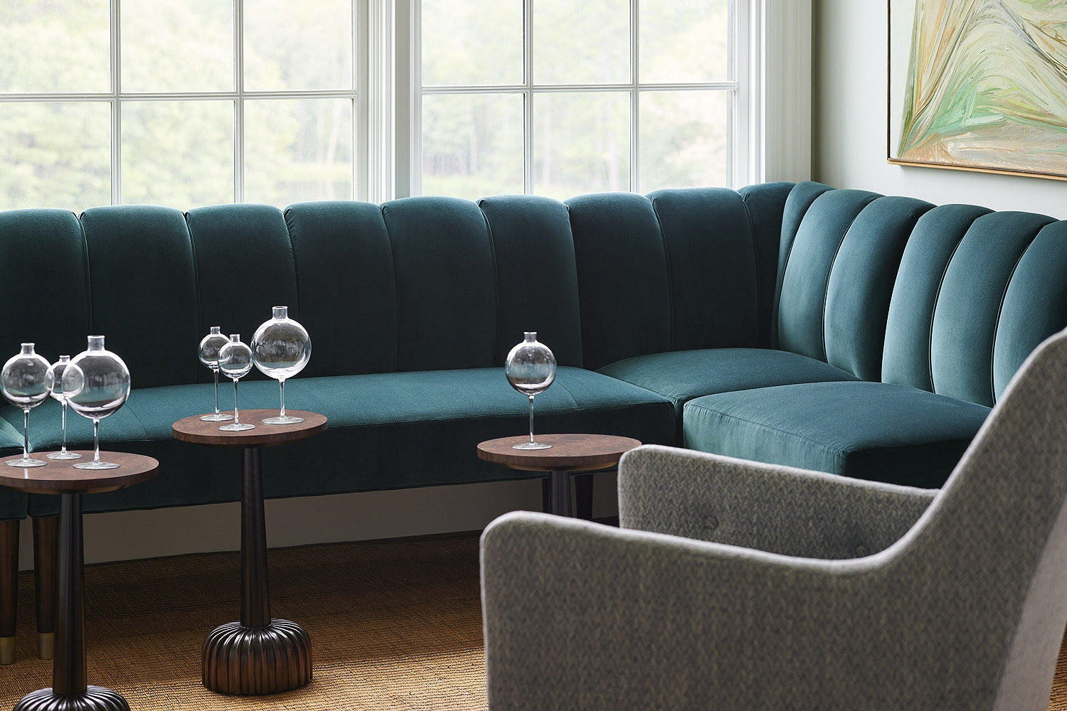 INGA CORNER CHAIR