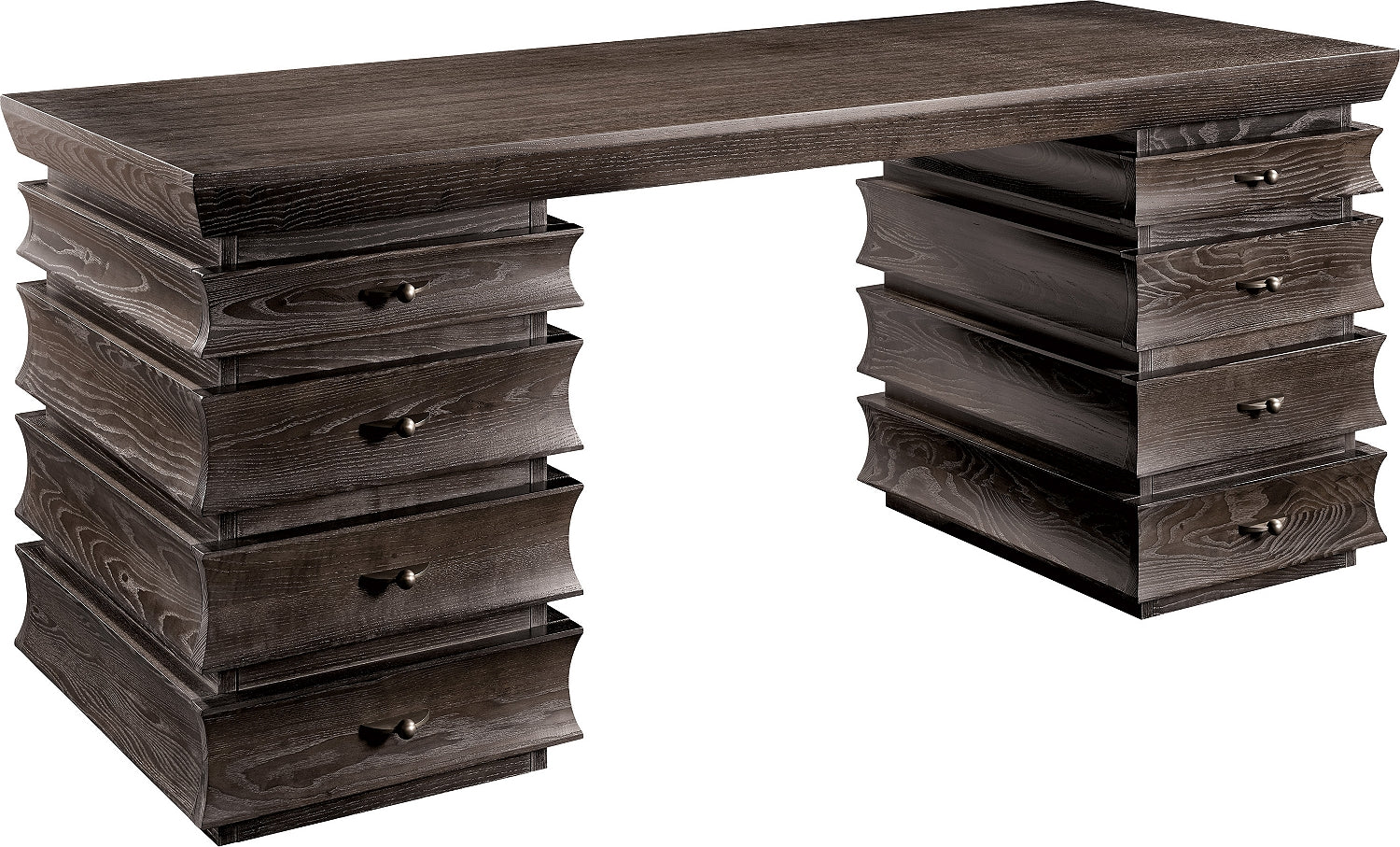 FINN DESK in Ash Veneers, Ash Solids - Hickory Chair