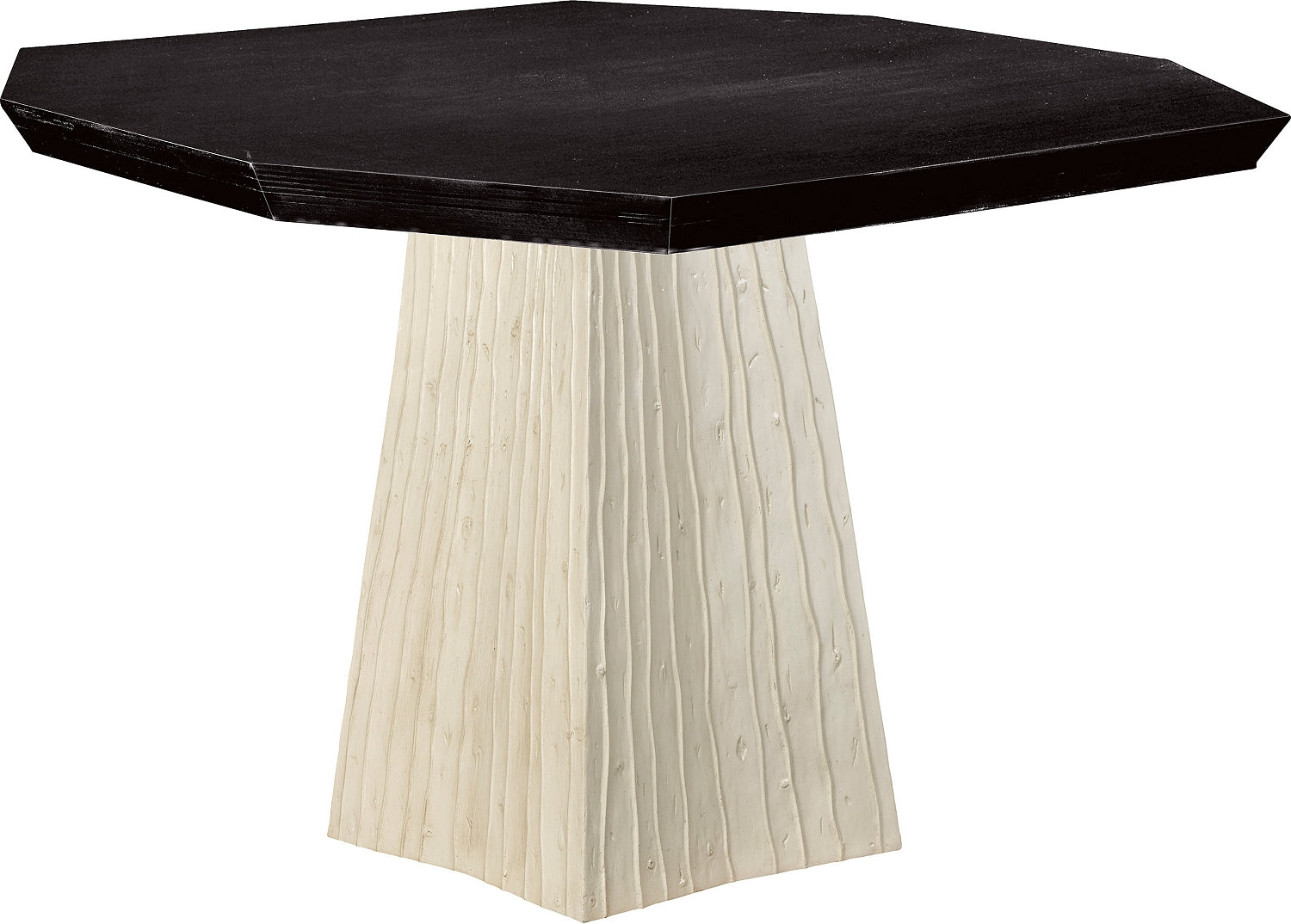 LARK PEDESTAL BASE in Composite Materials - Hickory Chair
