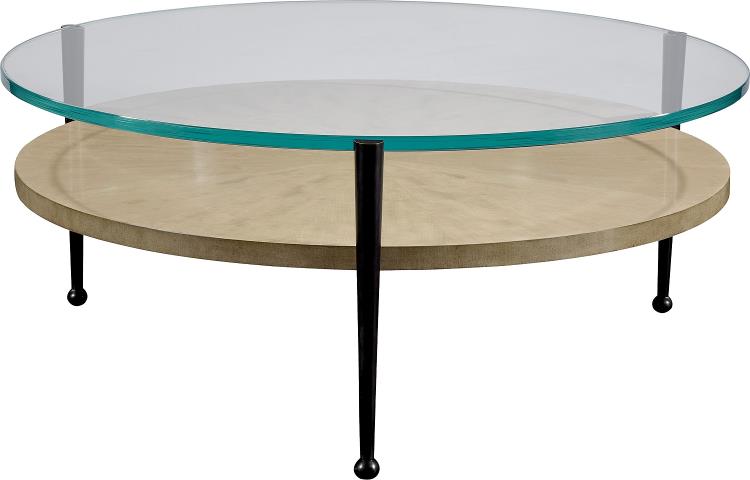 AUDEN ROUND COCKTAIL TABLE