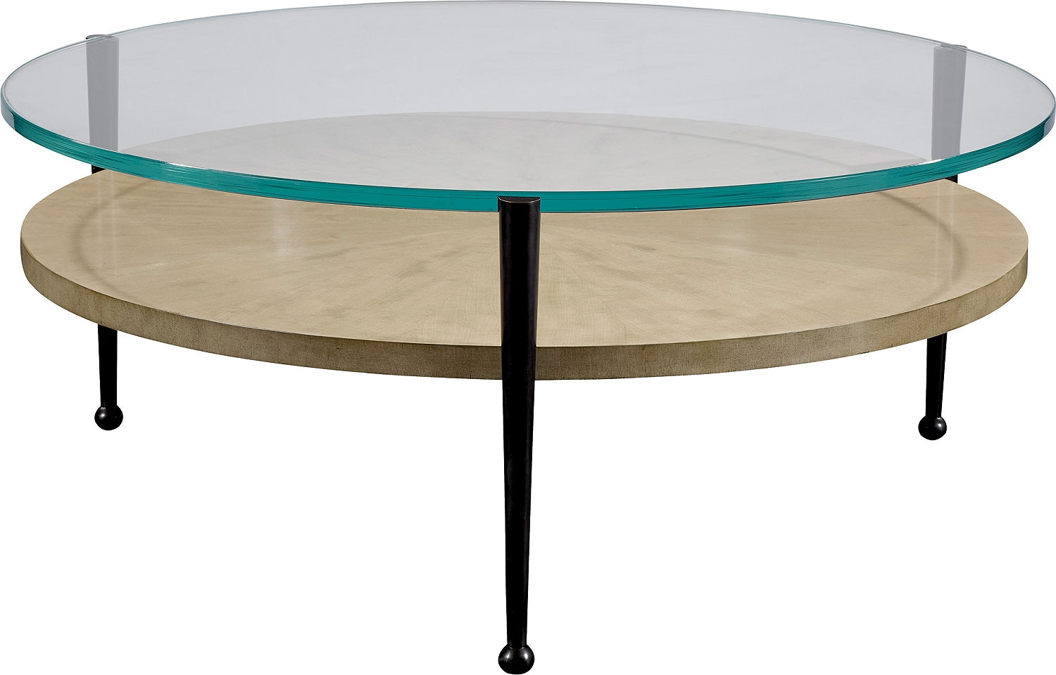 AUDEN ROUND COCKTAIL TABLE in Not Applicable - Hickory Chair