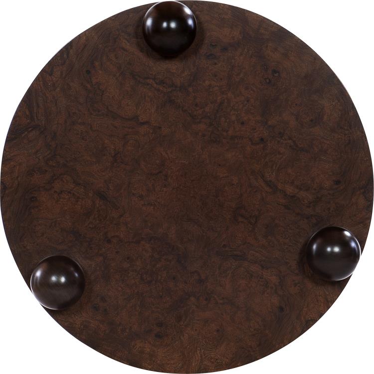 Chad Side Table Walnut