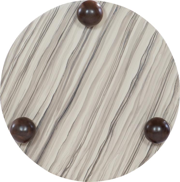 Chad Side Table Walnut