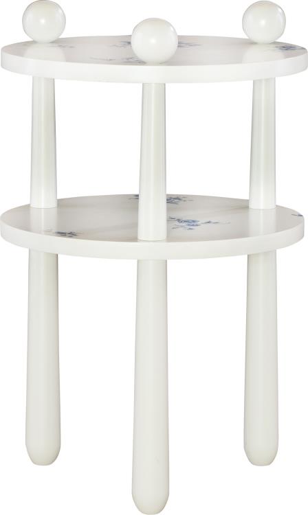 Chad Side Table Walnut
