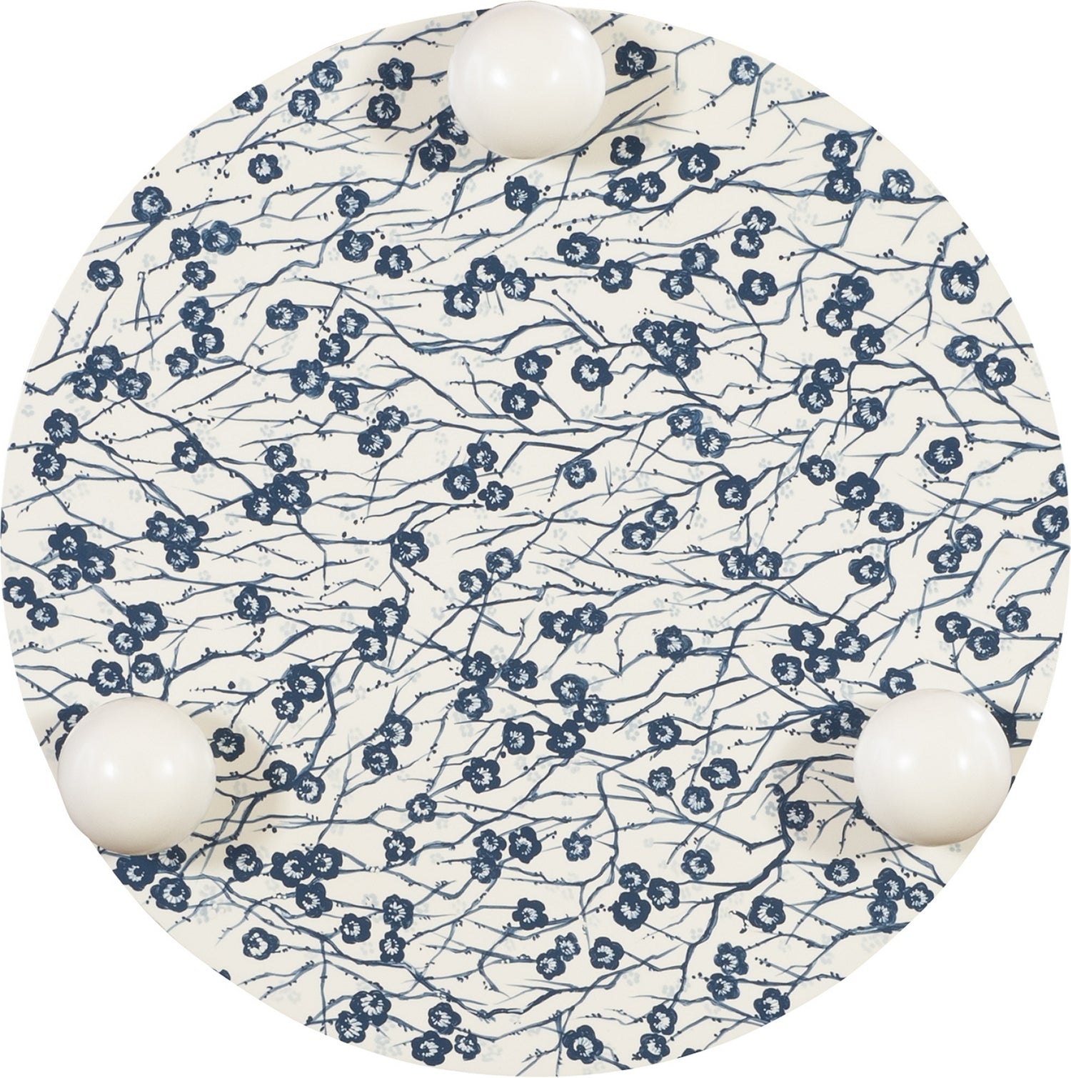 CHAD SIDE TABLE WALNUT in Walnut Solids, Olive Ash Burl Veneers - Hickory Chair