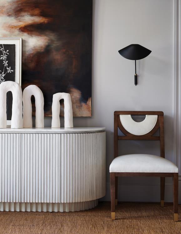 Maxime Console With Stone Top