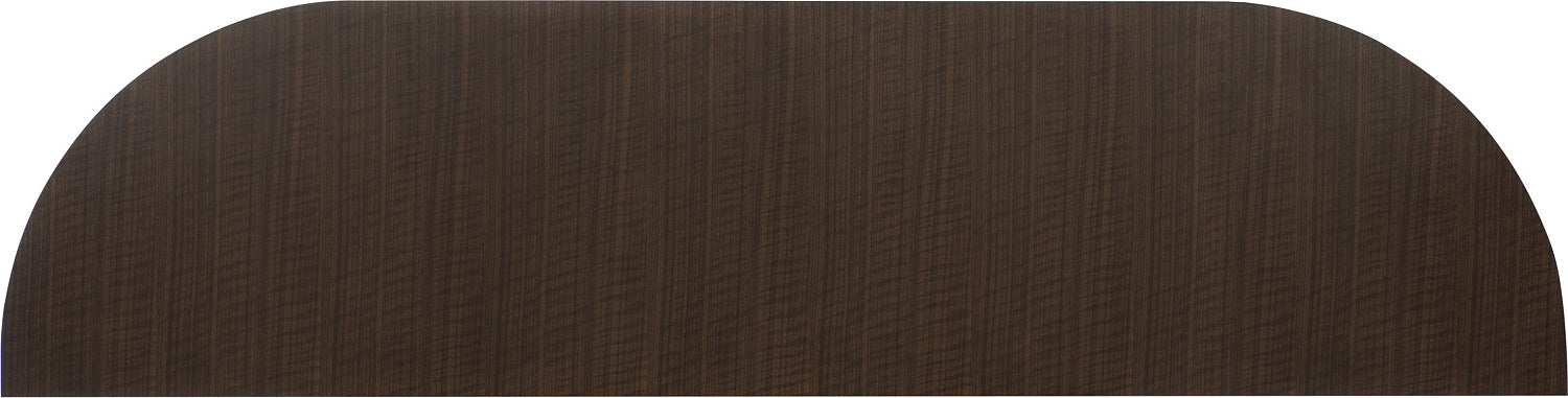 MAXIME CONSOLE WITH WOOD TOP in Walnut Veneers, Walnut Solids - Hickory Chair