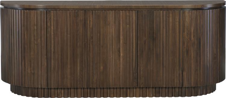 Maxime Console With Wood Top