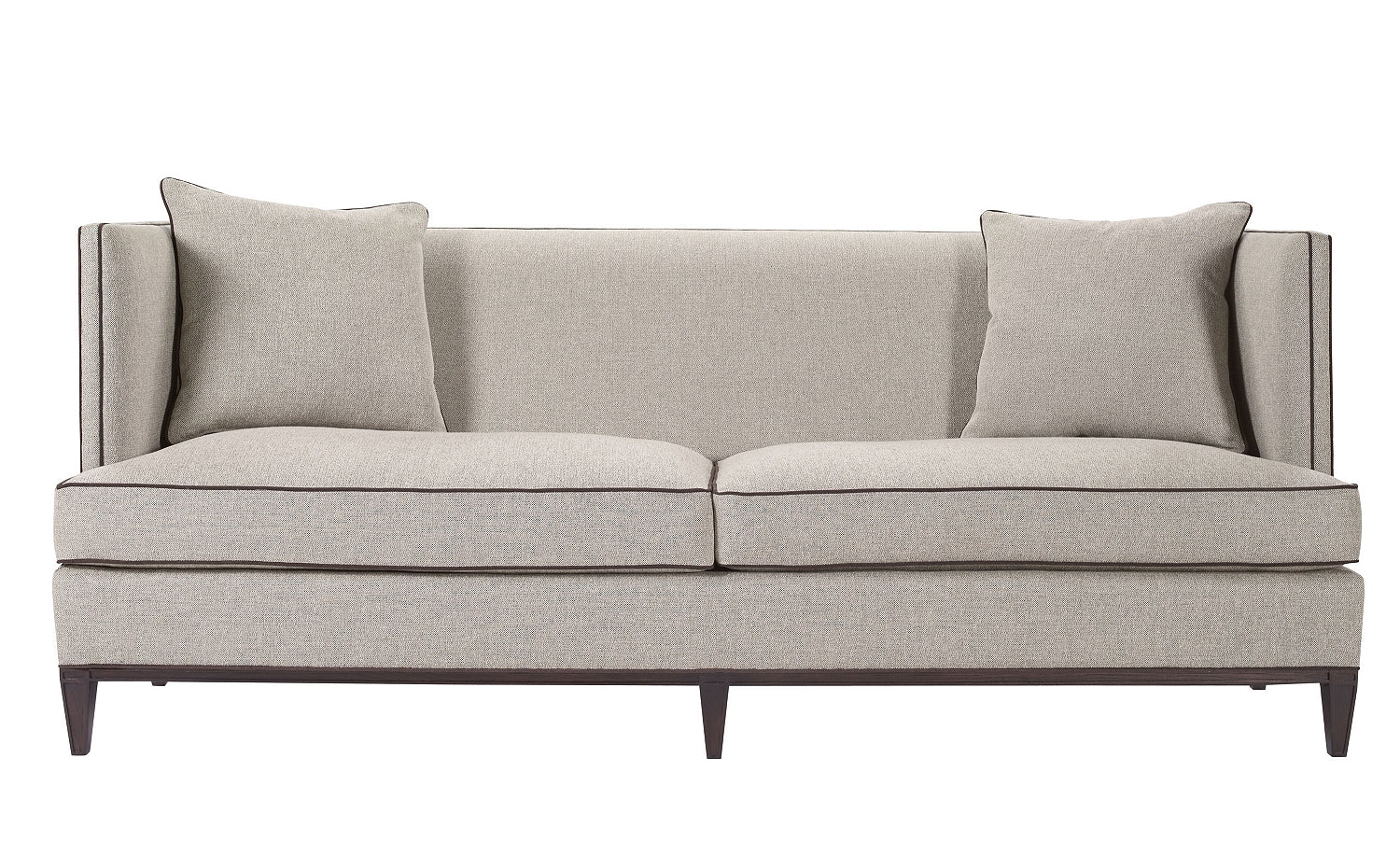 MALBEC SOFA in Ash Solids - Hickory Chair