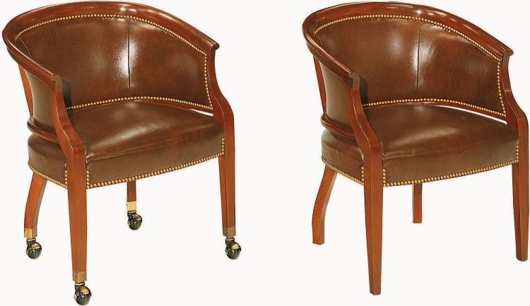 Tub Chair With Casters