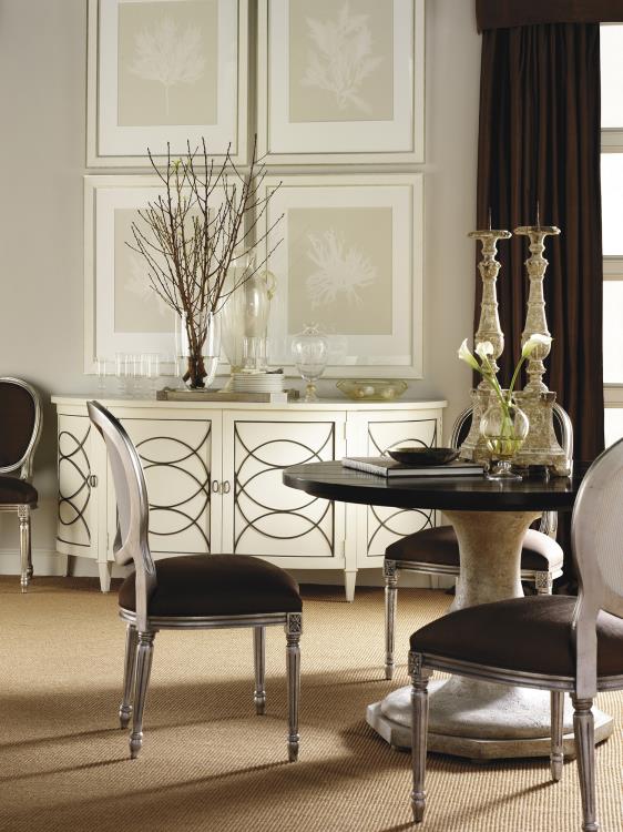 Campagne Pedestal Table Base