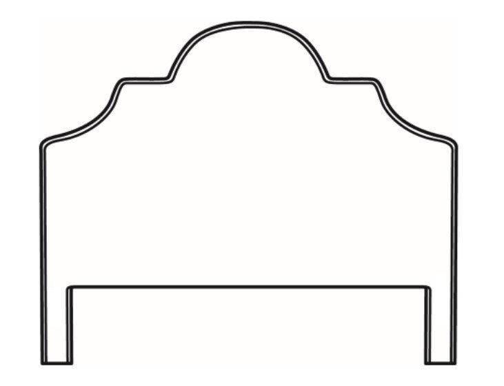 Chelsea King Headboard