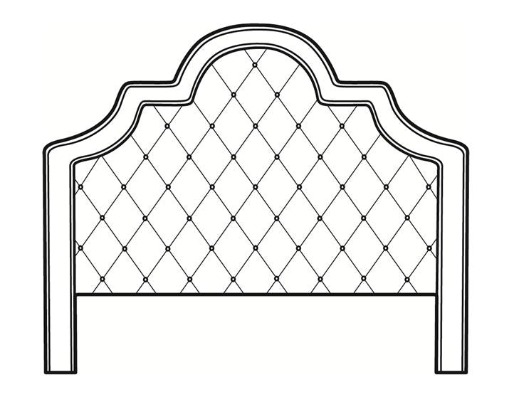 Kylie King Headboard