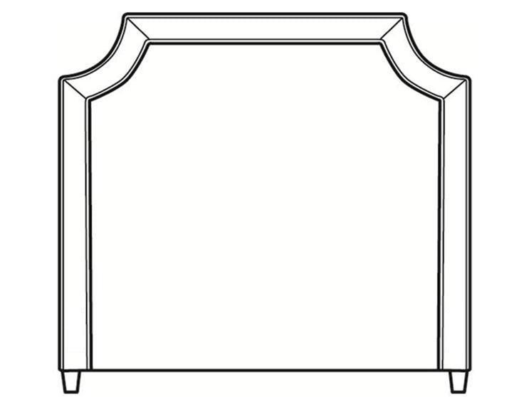Carson Tall King Headboard