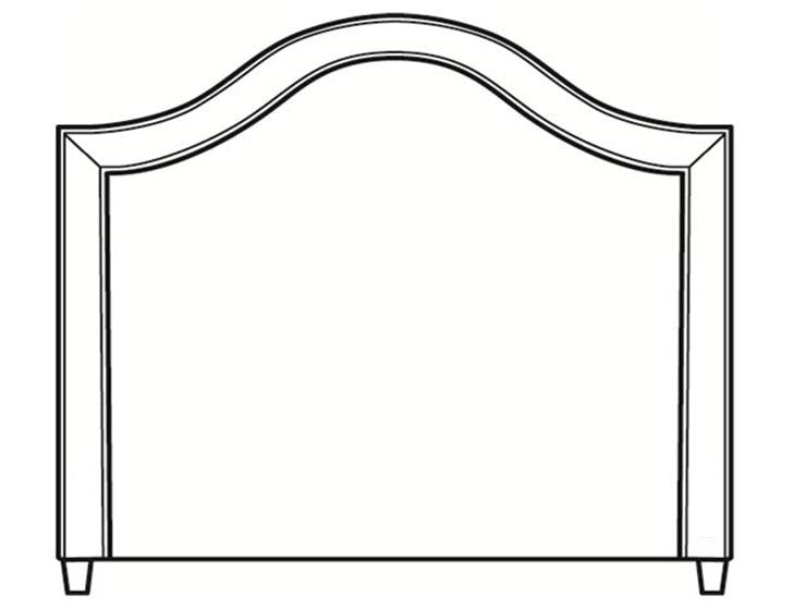 Alexa Tall King Headboard