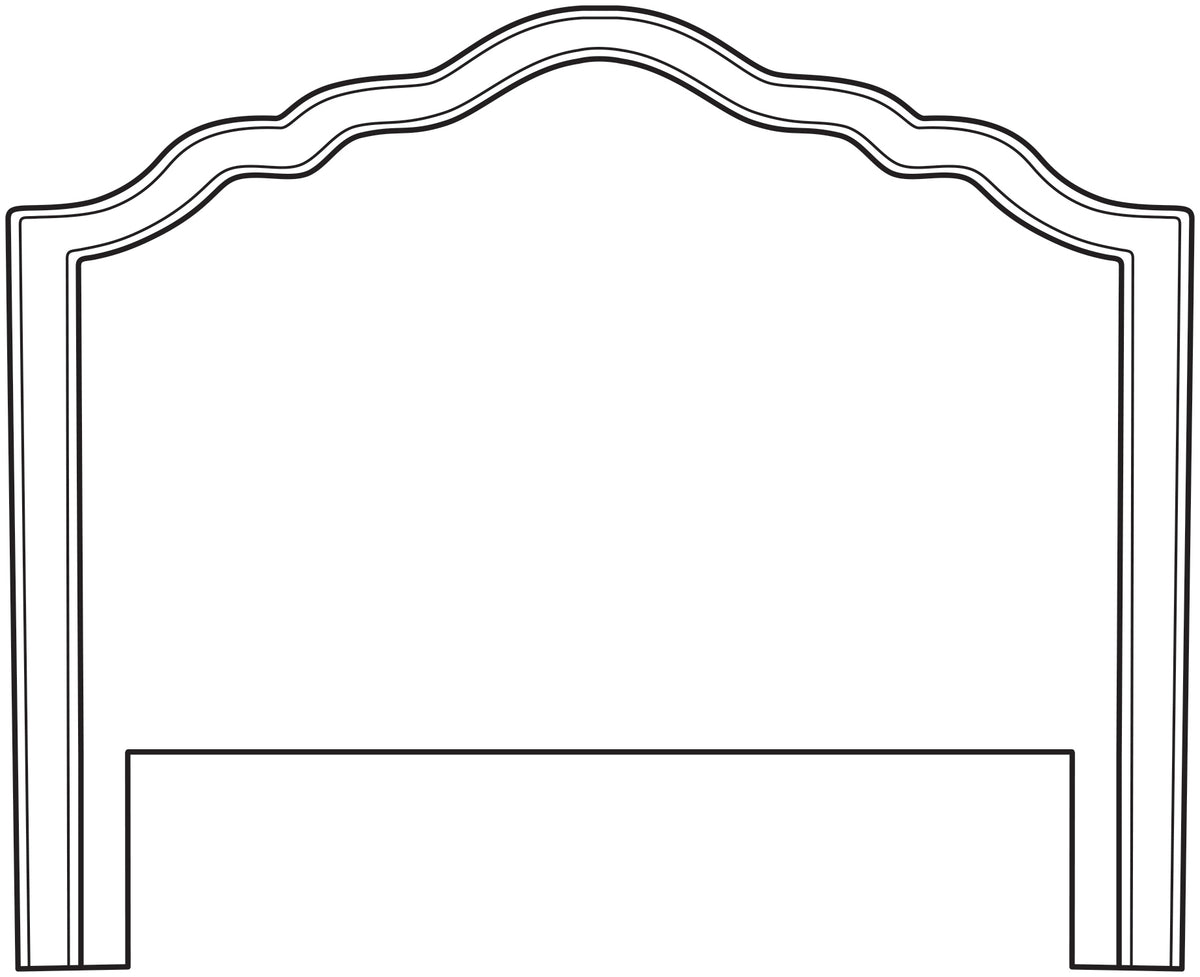 Lucy King Headboard