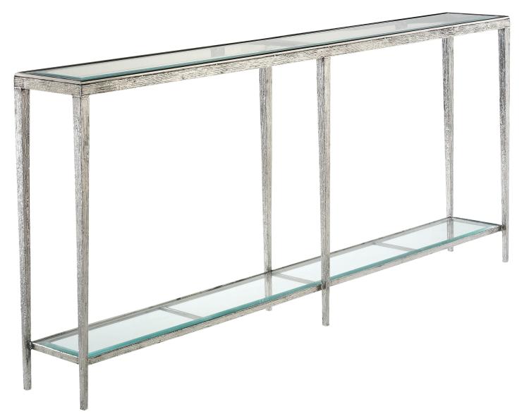 Jinx Large Nickel Console – Console Tables by Maitland-Smith | Sutter & Vale