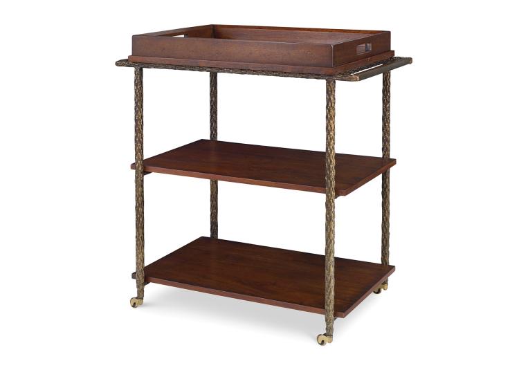 Cleve Bar Cart – Bar Carts by Maitland-Smith | Sutter & Vale