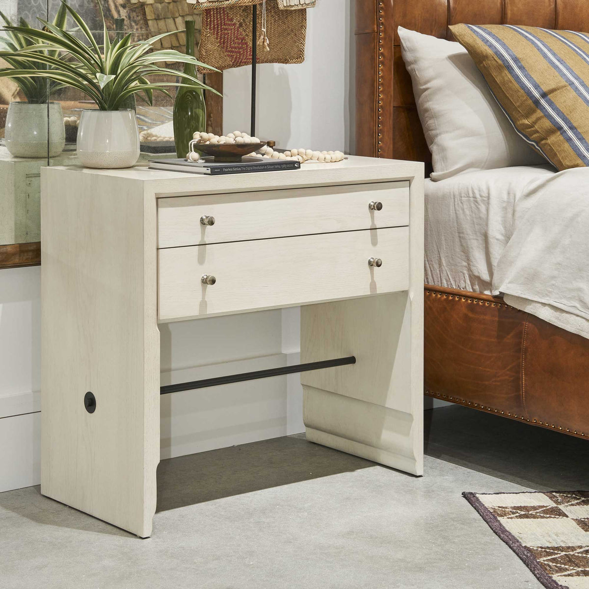 Harper 2 Drawer Nightstand