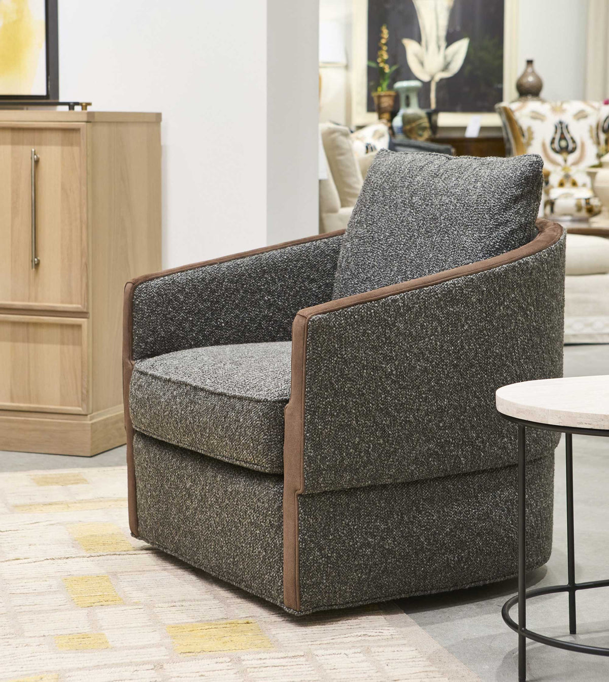 Foster Swivel Chair
