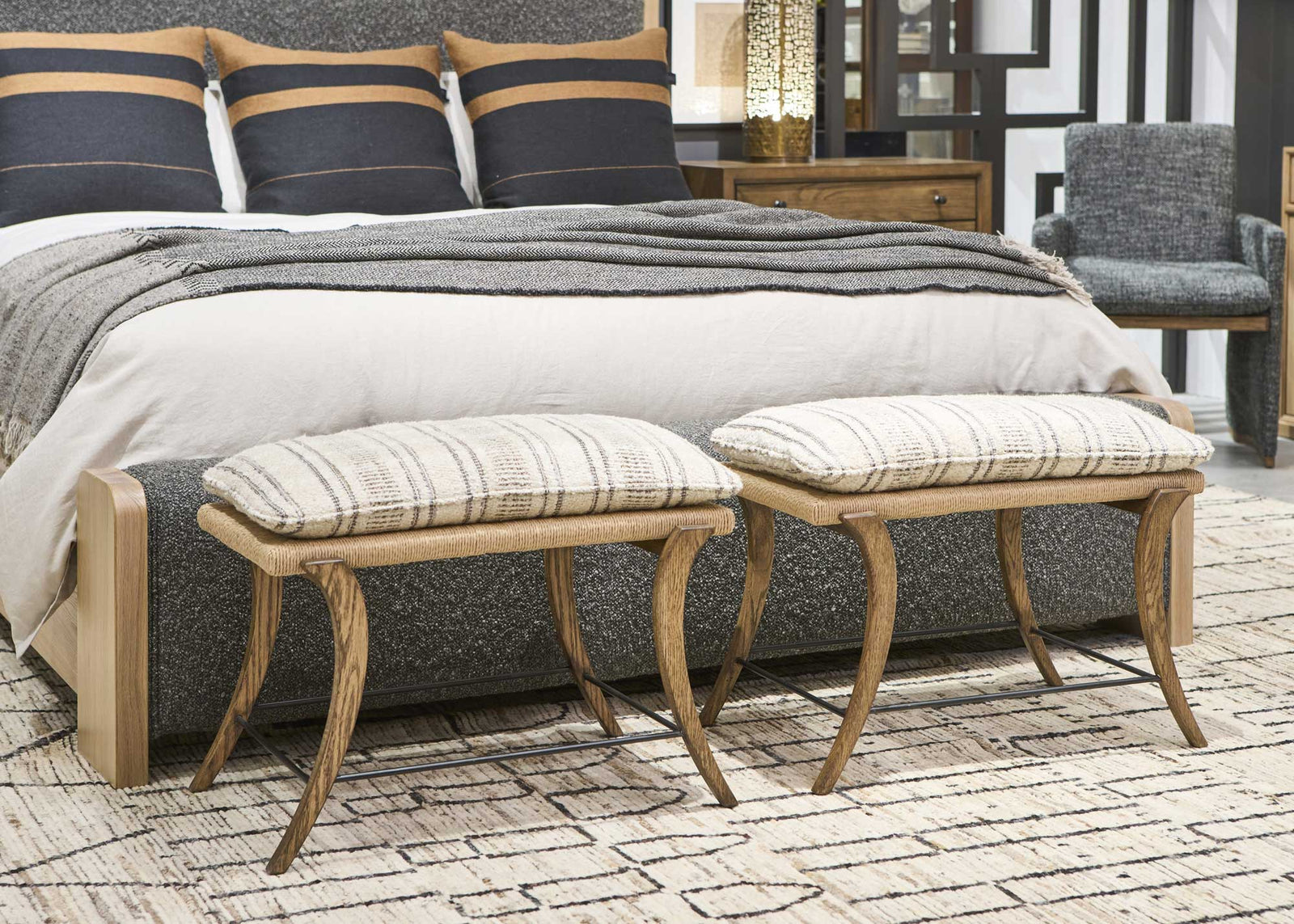Amelia Small Bench