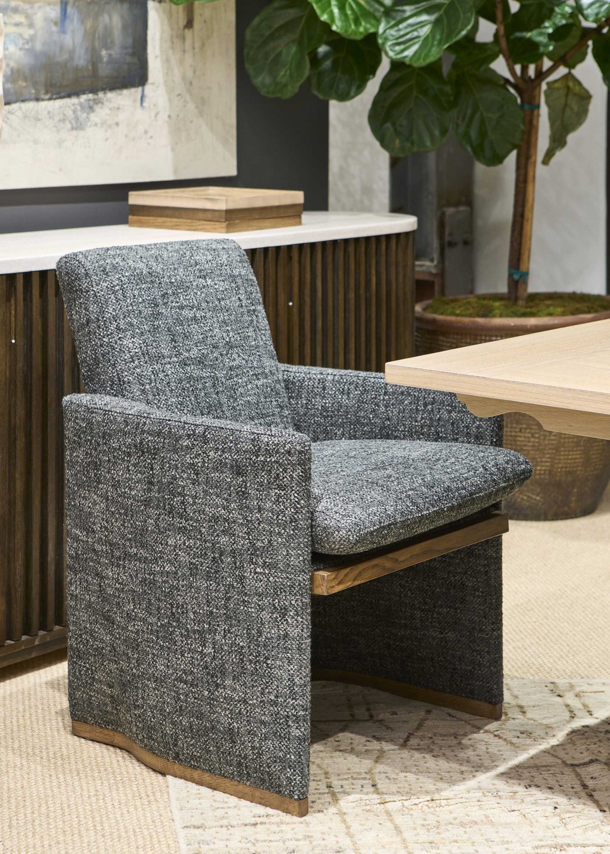 Tally Arm Chair