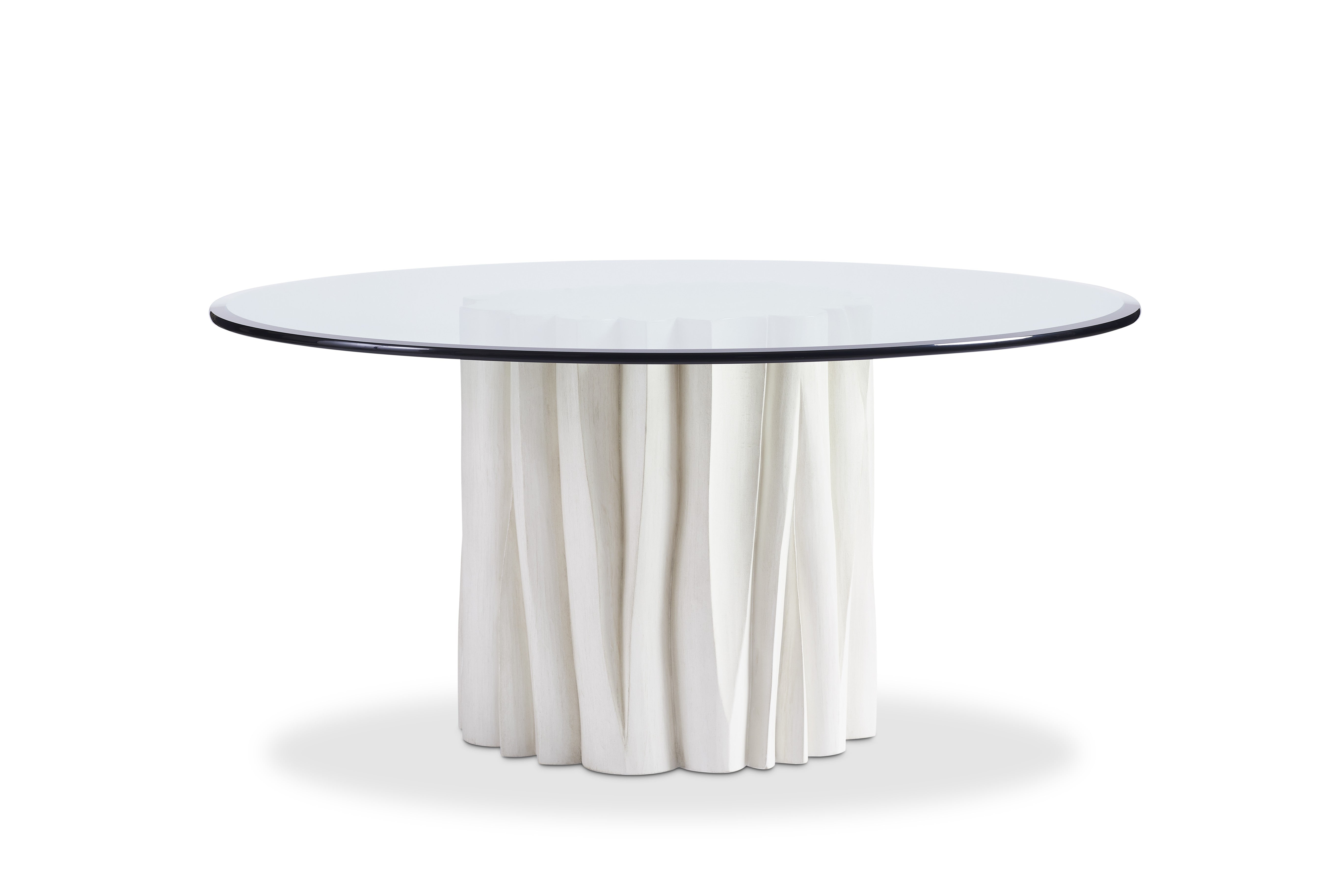 Organic Dining Base - For Glass Top