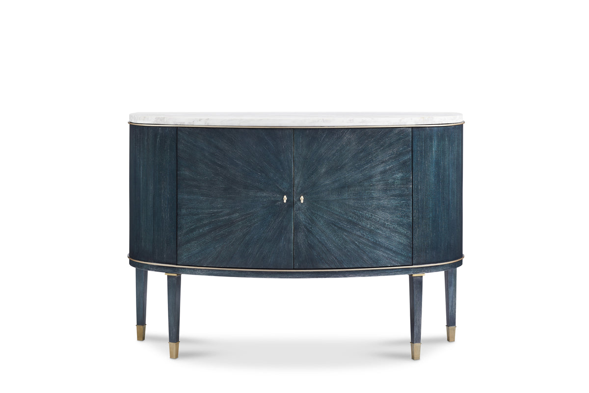 Rutledge Demilune Chest