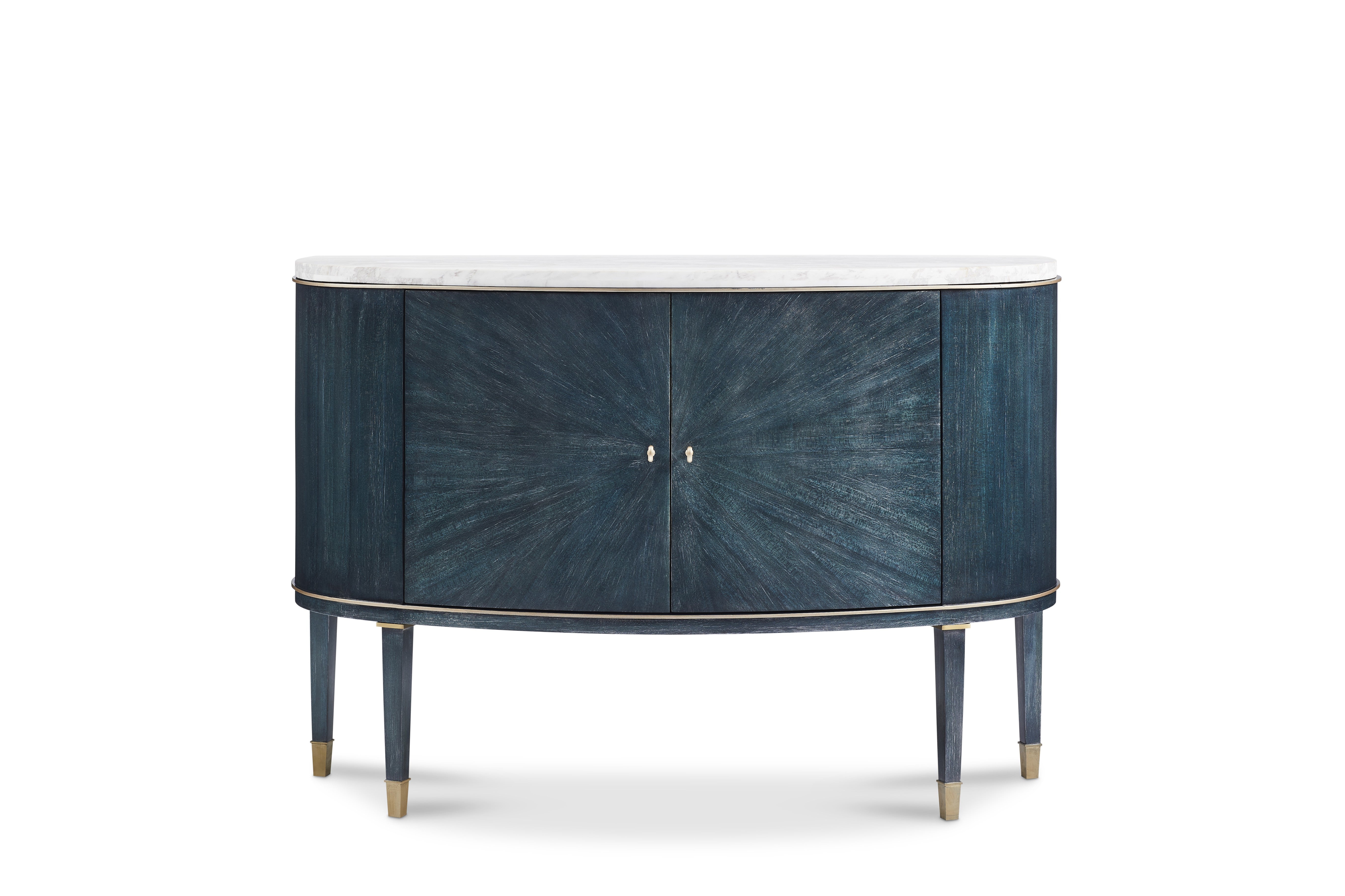 Rutledge Demilune Chest