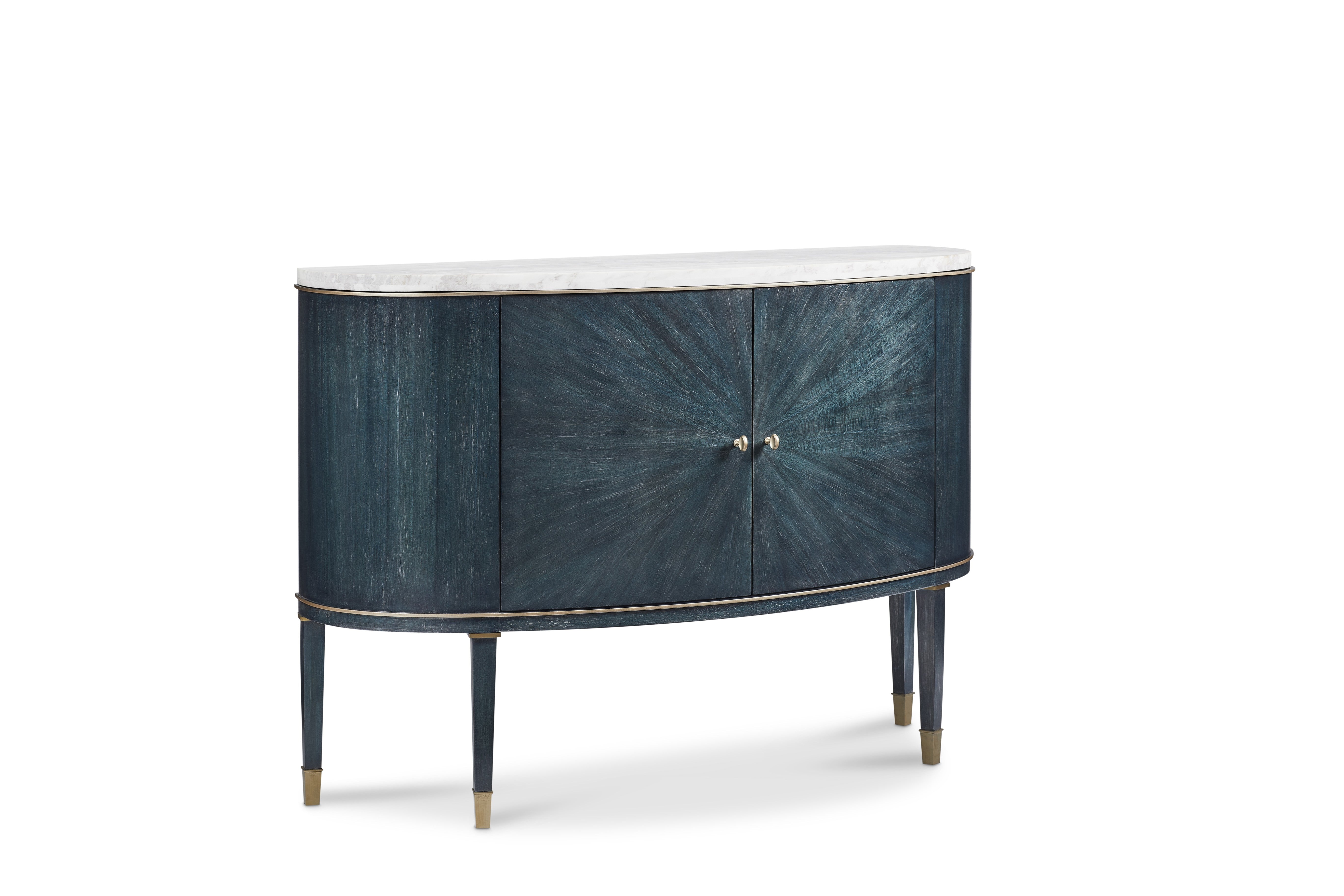 Rutledge Demilune Chest