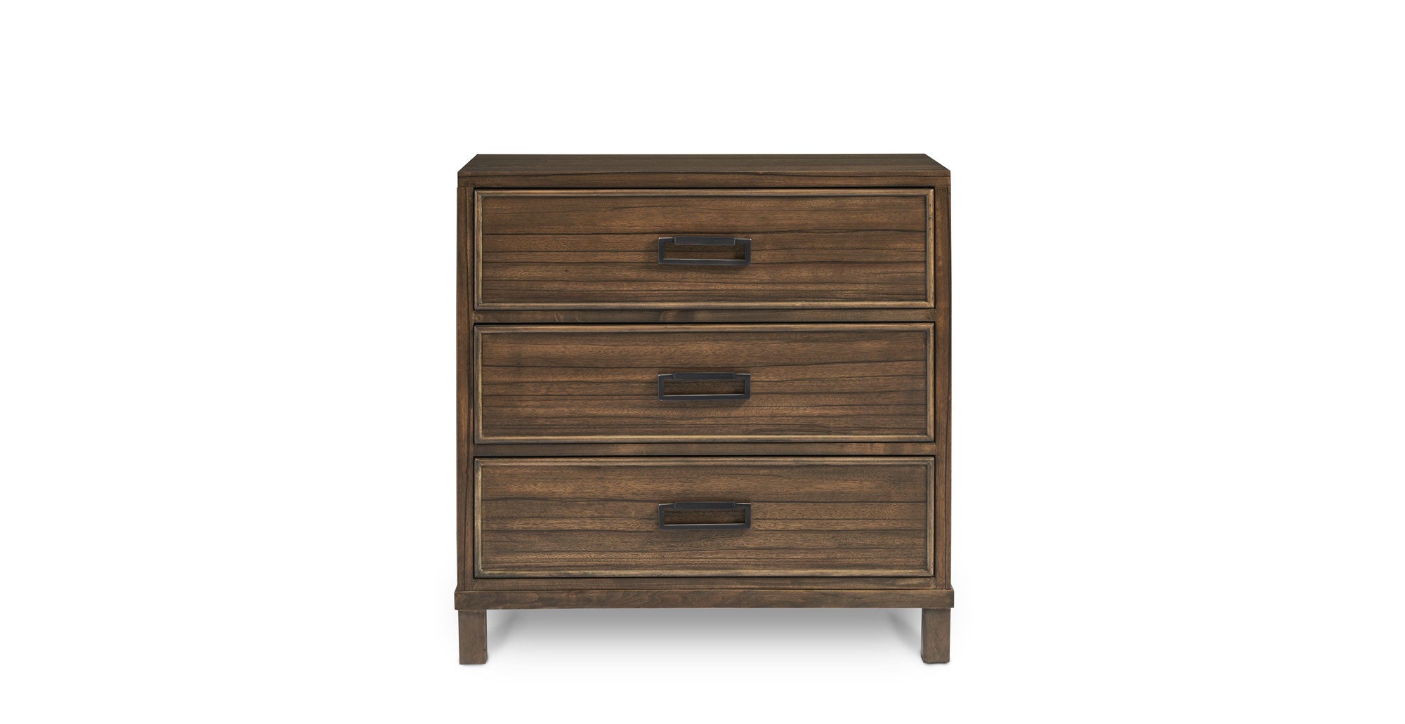 Courtland 3 Drawer Nightstand