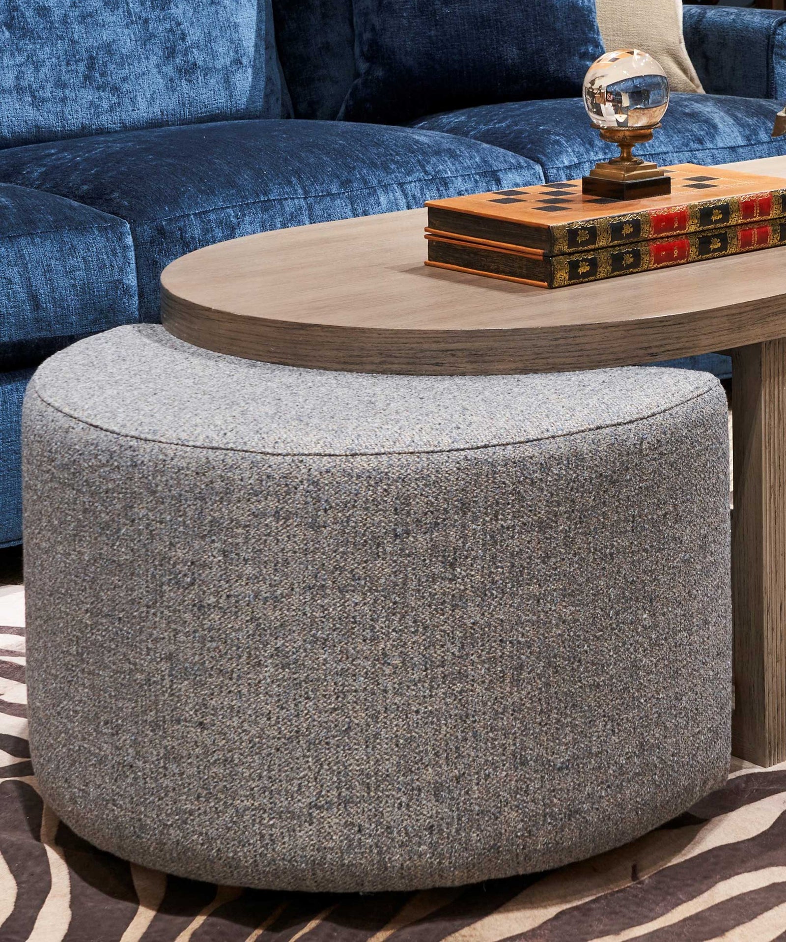 Orla Round Ottomans
