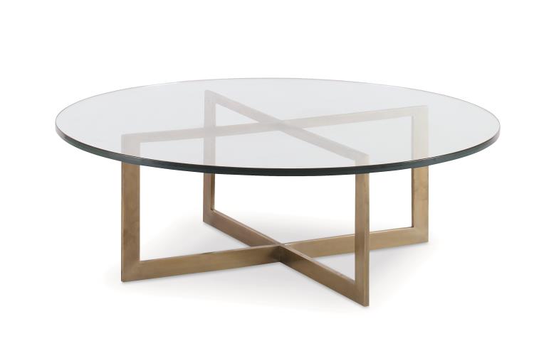 Large Nest Cocktail Table With Glass Top – Coffee Tables by Century Furniture | Sutter & Vale