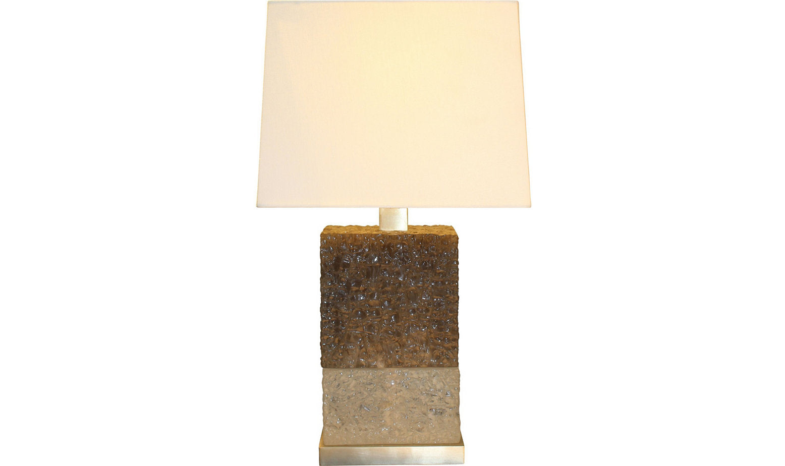 Carved Crystal Table Lamp (base only) by Baker Furniture | Sutter & Vale
