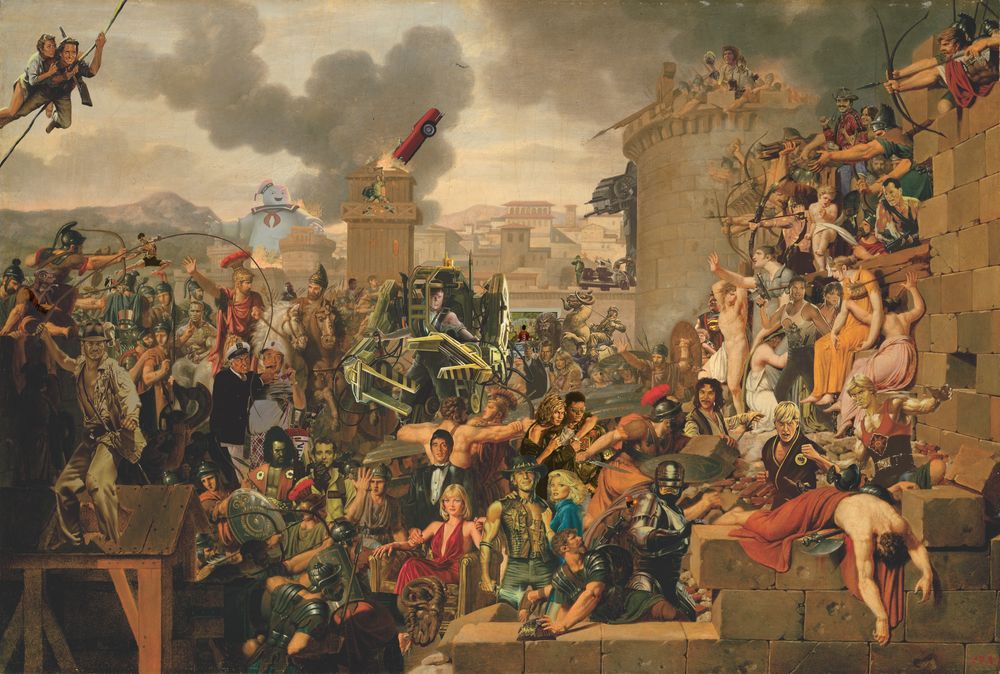 Baroque 80's 1 artwork
