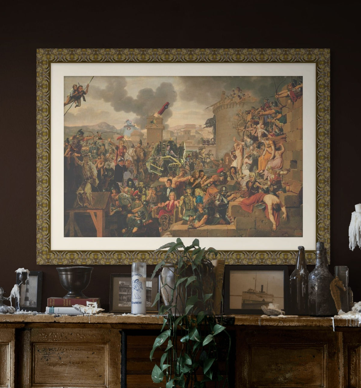 Baroque 80's 1 detail