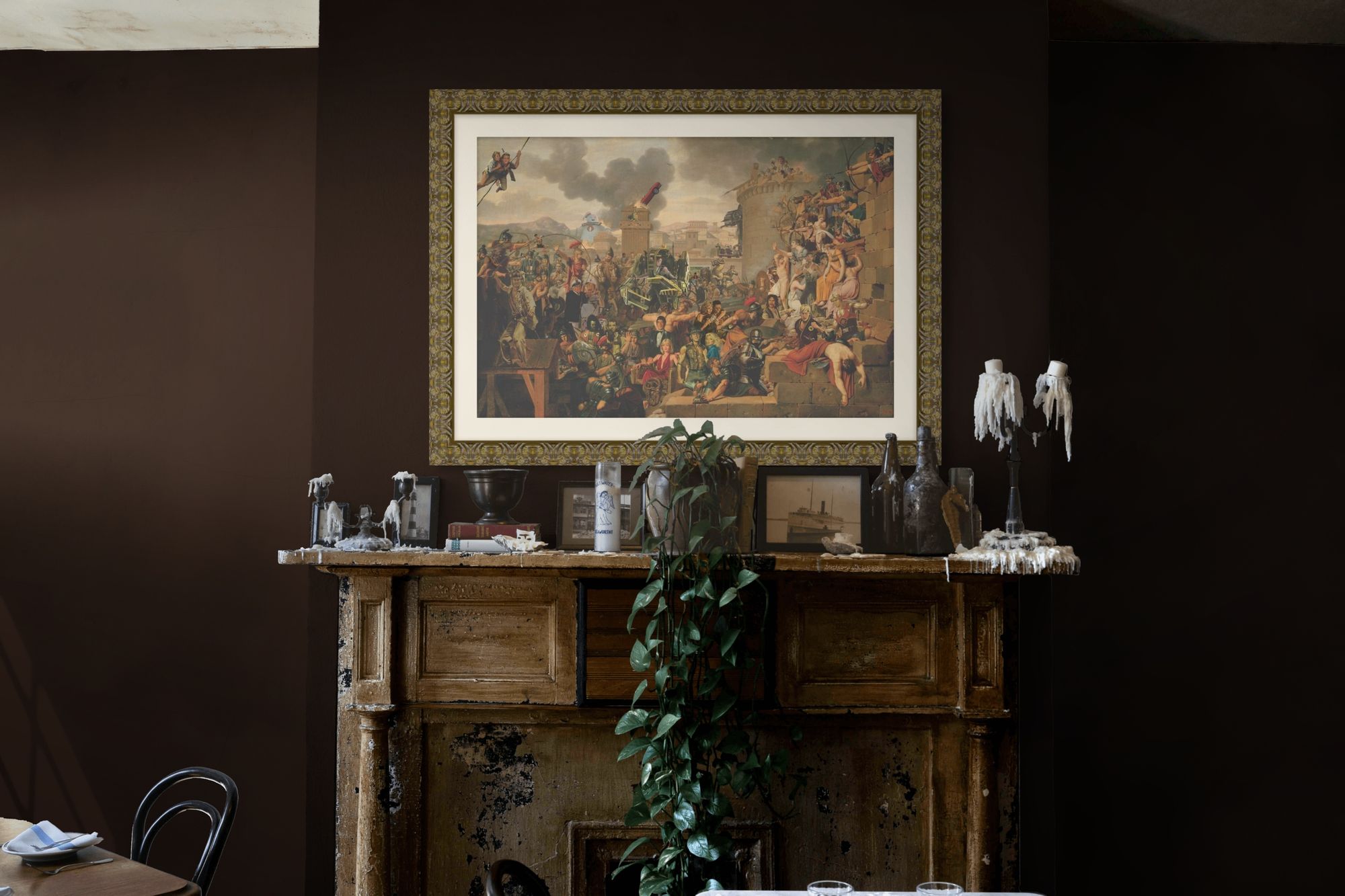 Baroque 80's 1 in a room