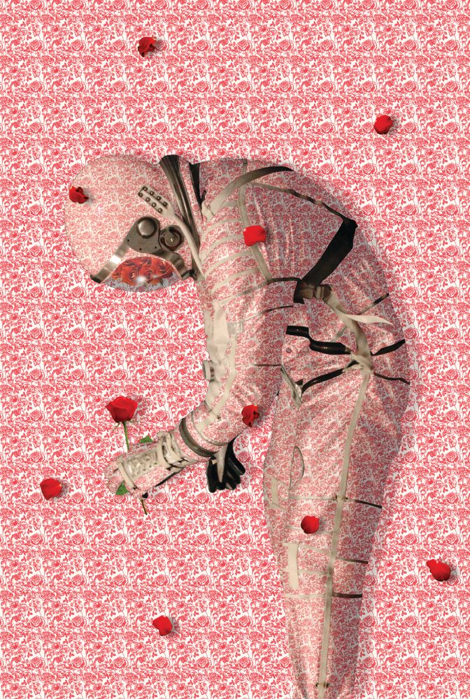 Coming Up Roses 1 artwork