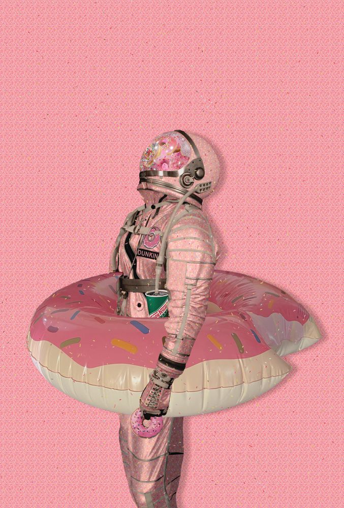 Pattern Astronaut 1 artwork