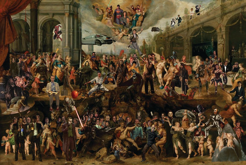 Saints and Sinners 1 — artwork