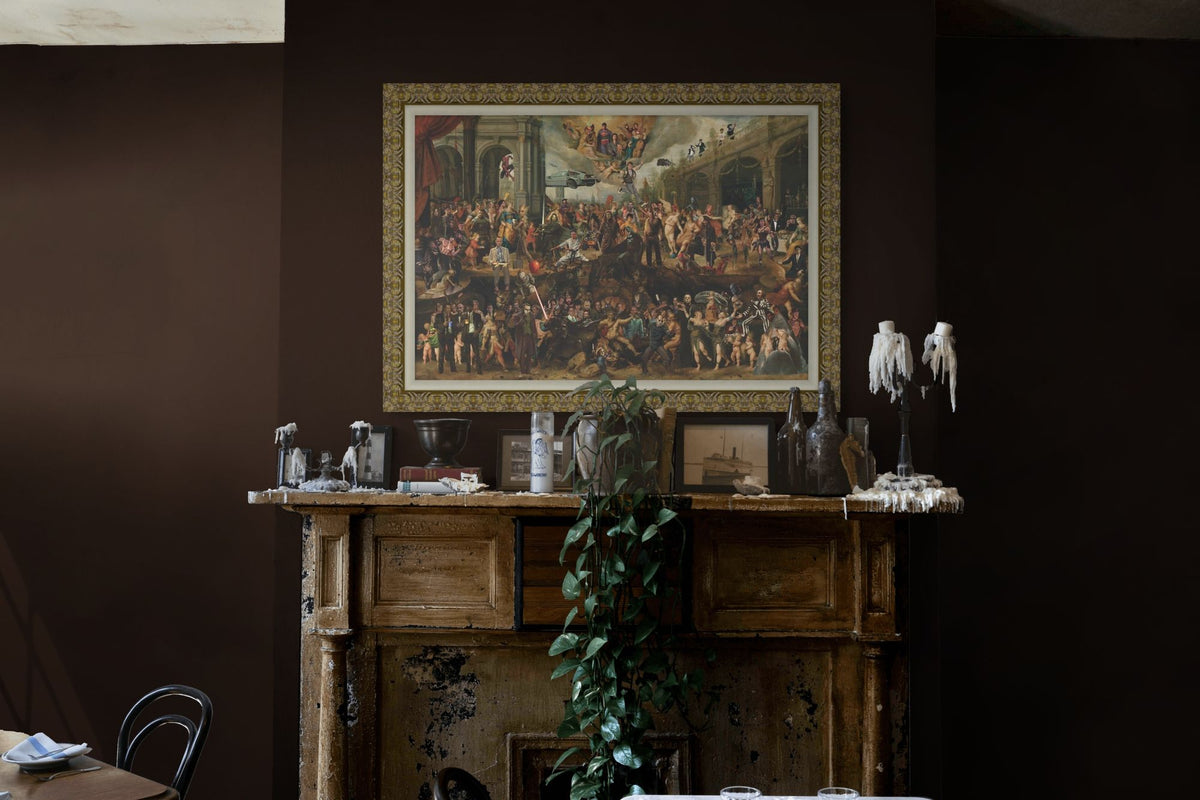 Saints and Sinners 1 — in situ