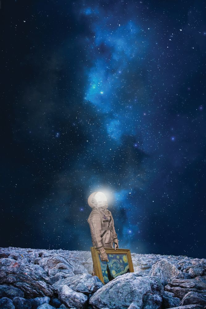 Starry Night 1 artwork