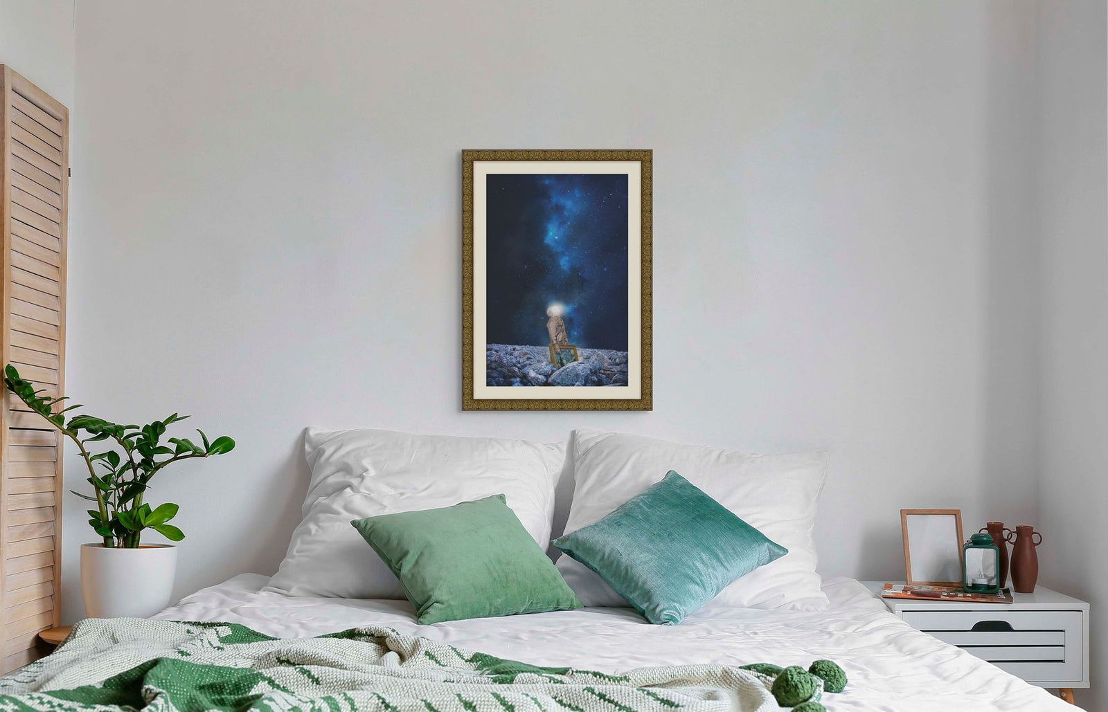 Starry Night 1 in a room