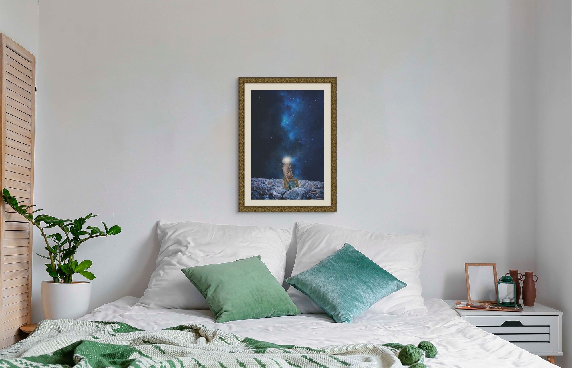 Starry Night 1 in a room
