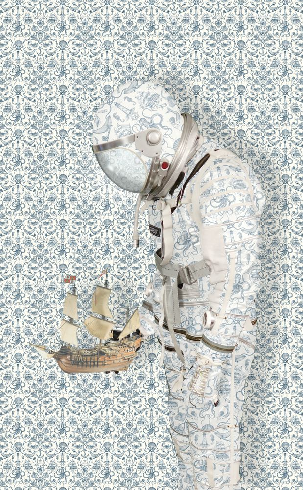 Spaceship 1 — artwork