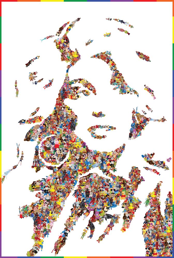 Silhouette Dolly 1 artwork