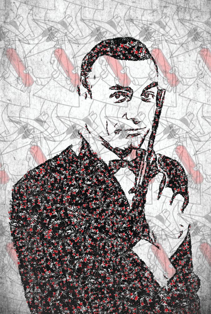 Silhouette Spy 1 artwork